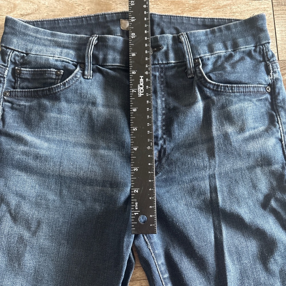 Mother Jeans High Waisted Looker Sz 28 When the Going Gets Tough Stretch Denim - Picture 6 of 8